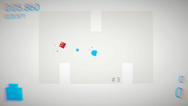 Super Blue Square Screenshot