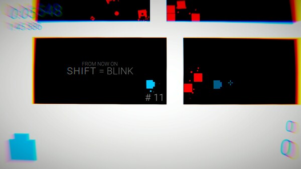 Super Blue Square Screenshot