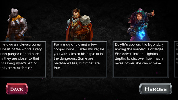 Screenshot z Deck Box Dungeons