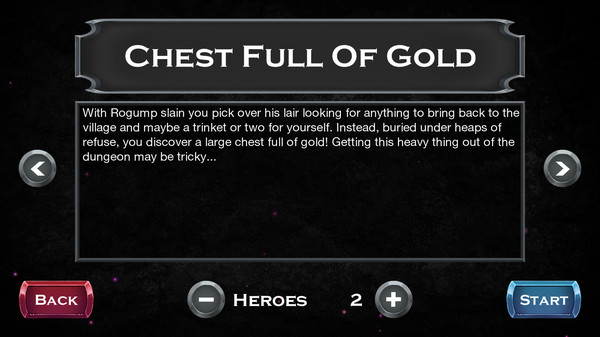 Screenshot z Deck Box Dungeons