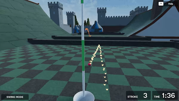 Golf Around! video 2
