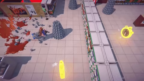 Supermarket Shriek video 6