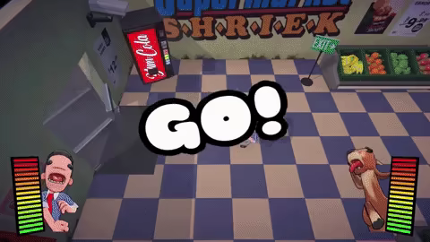 Supermarket Shriek video 3