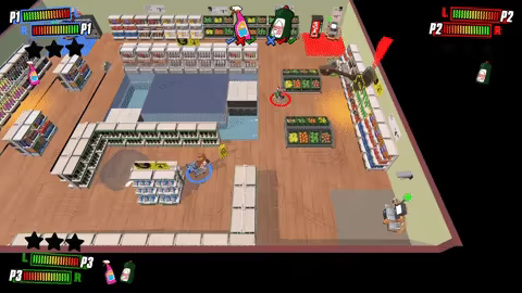 Supermarket Shriek video 4
