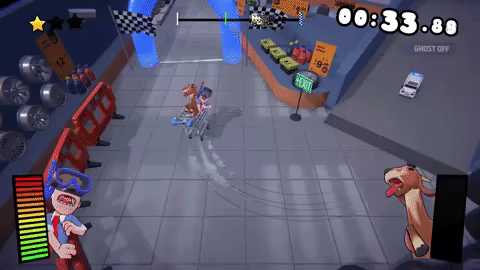 Supermarket Shriek video 5