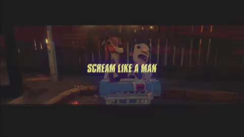 Supermarket Shriek video 2