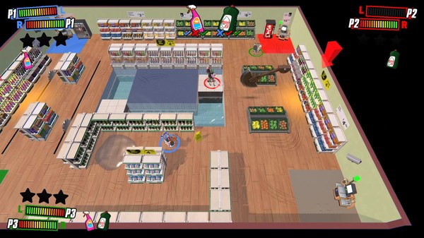Supermarket Shriek screenshot 3