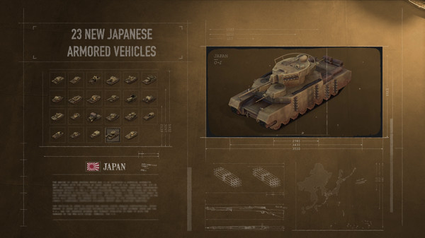 Cosmetic Pack - Hearts of Iron IV: Axis Armor