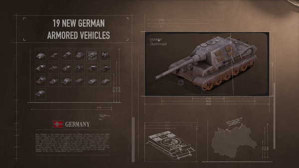 Cosmetic Pack - Hearts of Iron IV: Axis Armor