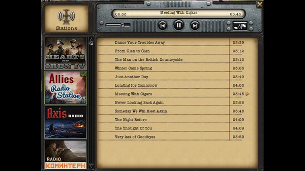 Music - Hearts of Iron IV: Radio Pack screenshot 2
