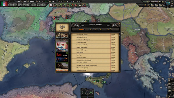 Music - Hearts of Iron IV: Radio Pack