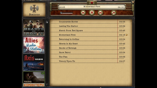 Music - Hearts of Iron IV: Radio Pack