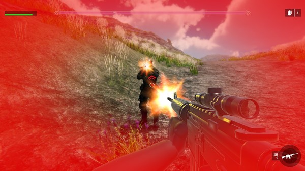 First Customer Screenshot