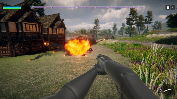 First Customer Screenshot