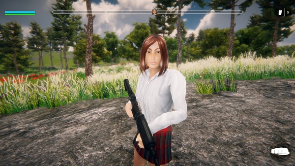 First Customer Screenshot