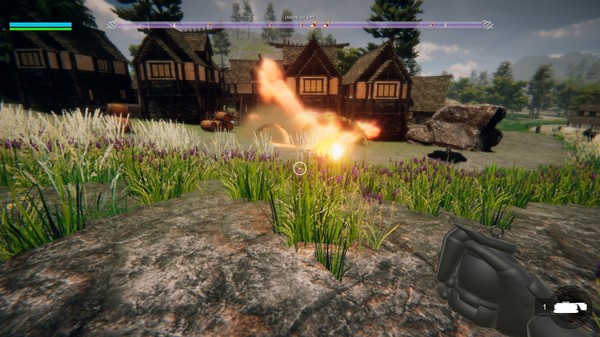 First Customer Screenshot