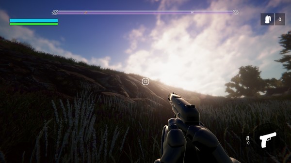 Screenshot z First Customer