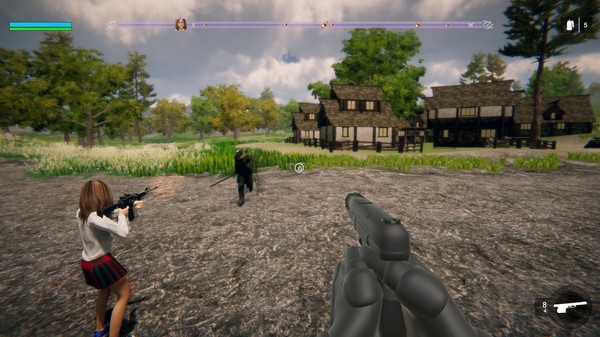 First Customer Screenshot
