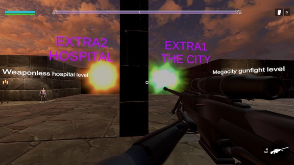 First Customer Screenshot