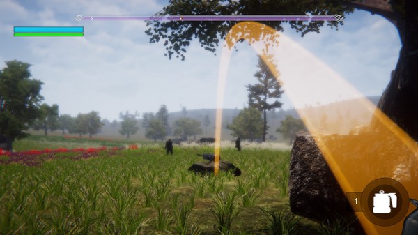 First Customer Screenshot