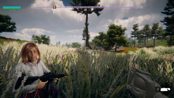 First Customer Screenshot