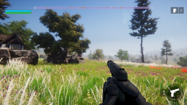 First Customer Screenshot