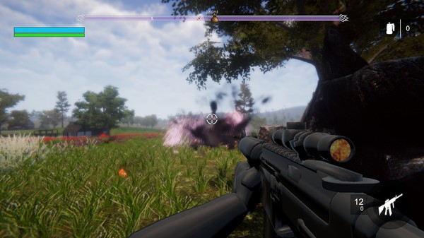 First Customer Screenshot