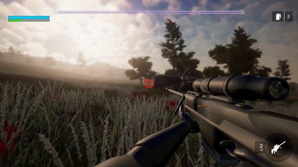 First Customer Screenshot