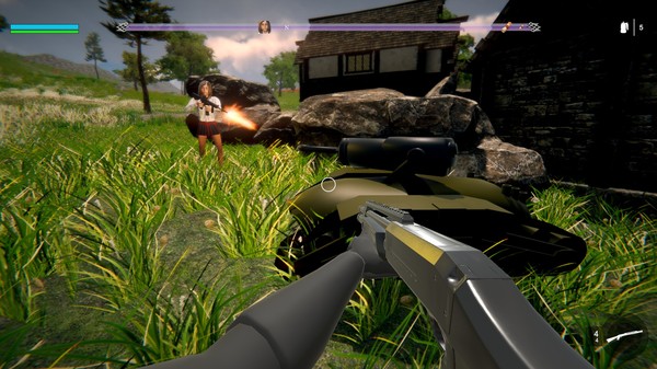First Customer Screenshot