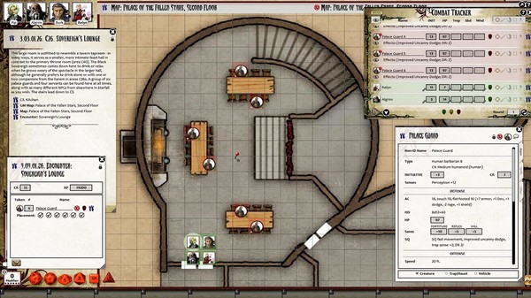 Fantasy Grounds - Pathfinder RPG - Iron Gods AP 5: Palace of Fallen Stars (PFRPG)