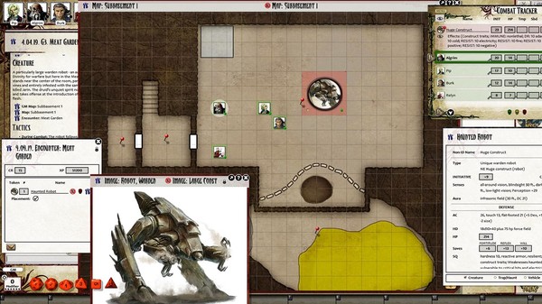 Fantasy Grounds - Pathfinder RPG - Iron Gods AP 5: Palace of Fallen Stars (PFRPG)