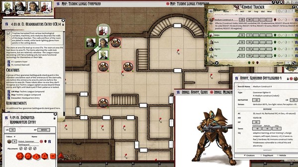 Fantasy Grounds - Pathfinder RPG - Iron Gods AP 5: Palace of Fallen Stars (PFRPG)
