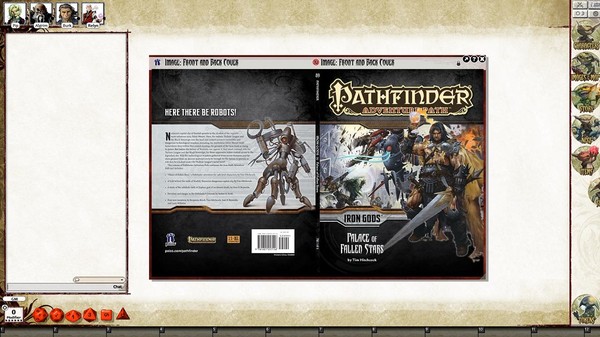 Fantasy Grounds - Pathfinder RPG - Iron Gods AP 5: Palace of Fallen Stars (PFRPG) screenshot 7