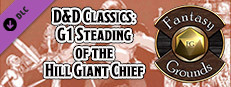 Fantasy Grounds - D&D Classics: G1 Steading of the Hill Giant Chief (2E) Small Capsule Image