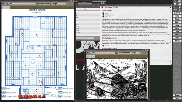 Fantasy Grounds - D&D Classics: G1 Steading of the Hill Giant Chief (2E)