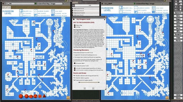Fantasy Grounds - D&D Classics: G1 Steading of the Hill Giant Chief (2E)