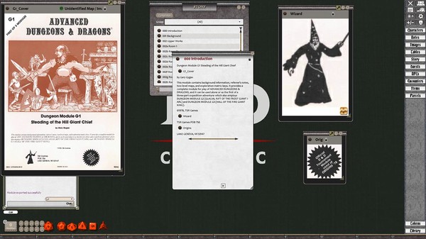Fantasy Grounds - D&D Classics: G1 Steading of the Hill Giant Chief (2E)