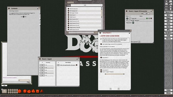 Fantasy Grounds - D&D Classics: G1 Steading of the Hill Giant Chief (2E)