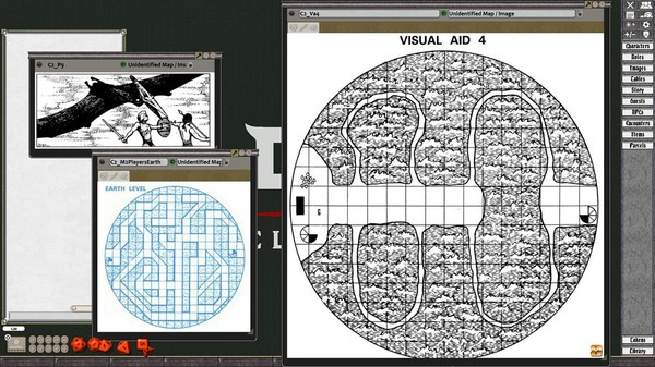 Fantasy Grounds - D&D Classics: C2 The Ghost Tower of Inverness (2E)