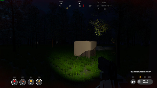 Screenshot z C-War 2