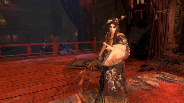 灵魂筹码 - 幽伶解罗裳戏服 Soul at Stake - Under the Gown April’s Costumes