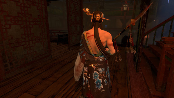 灵魂筹码 - 幽伶解罗裳戏服 Soul at Stake - Under the Gown April’s Costumes.