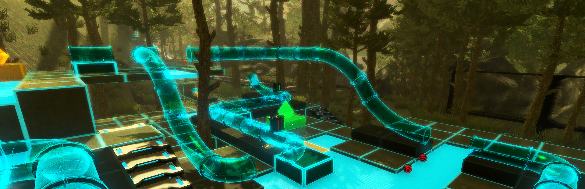 Flux Caves