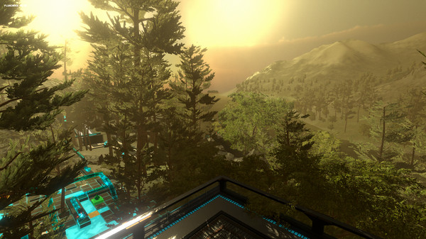 Screenshot z Flux Caves