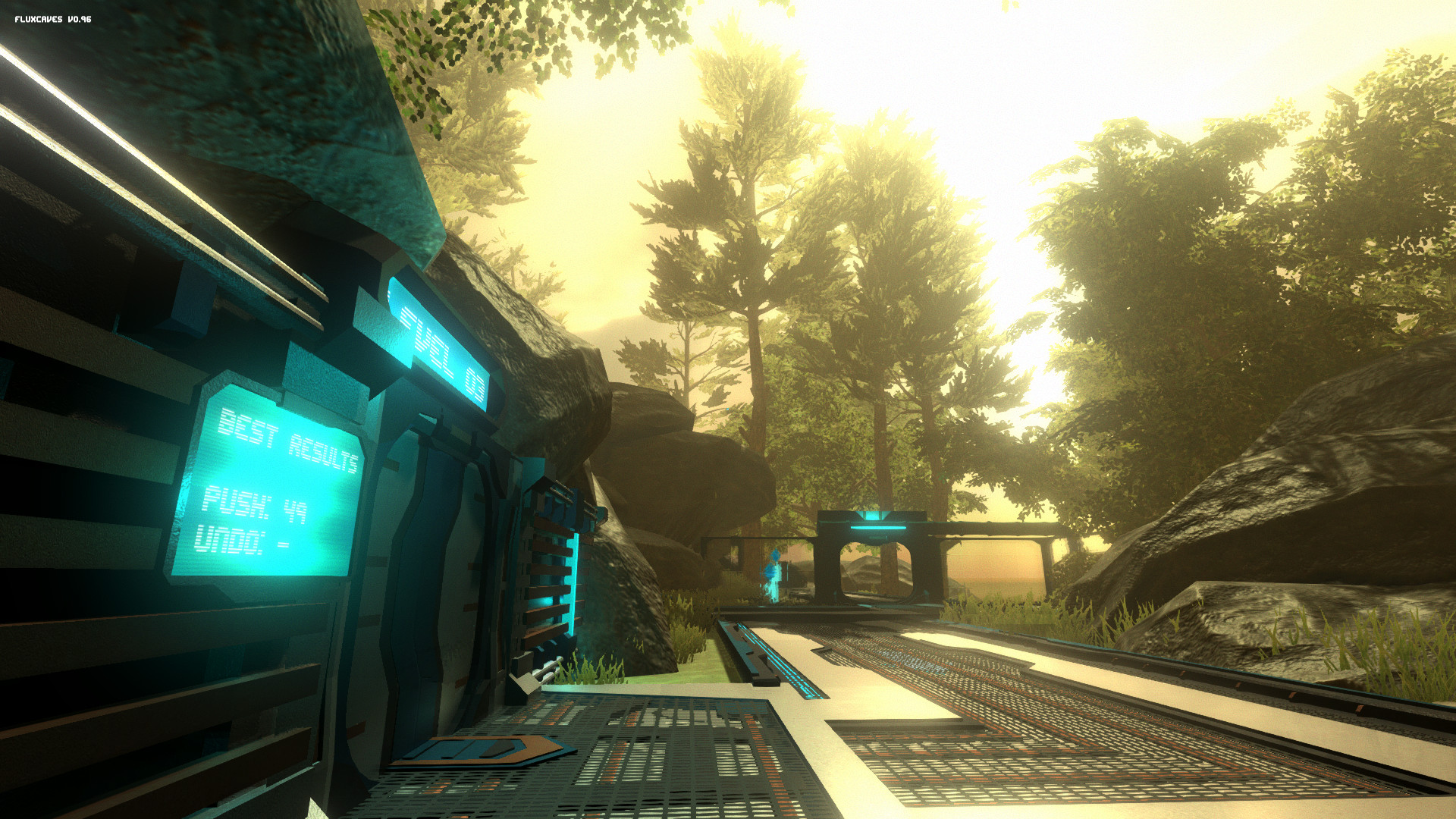 #8. Flux Caves (Steam) By: Fubenalvo