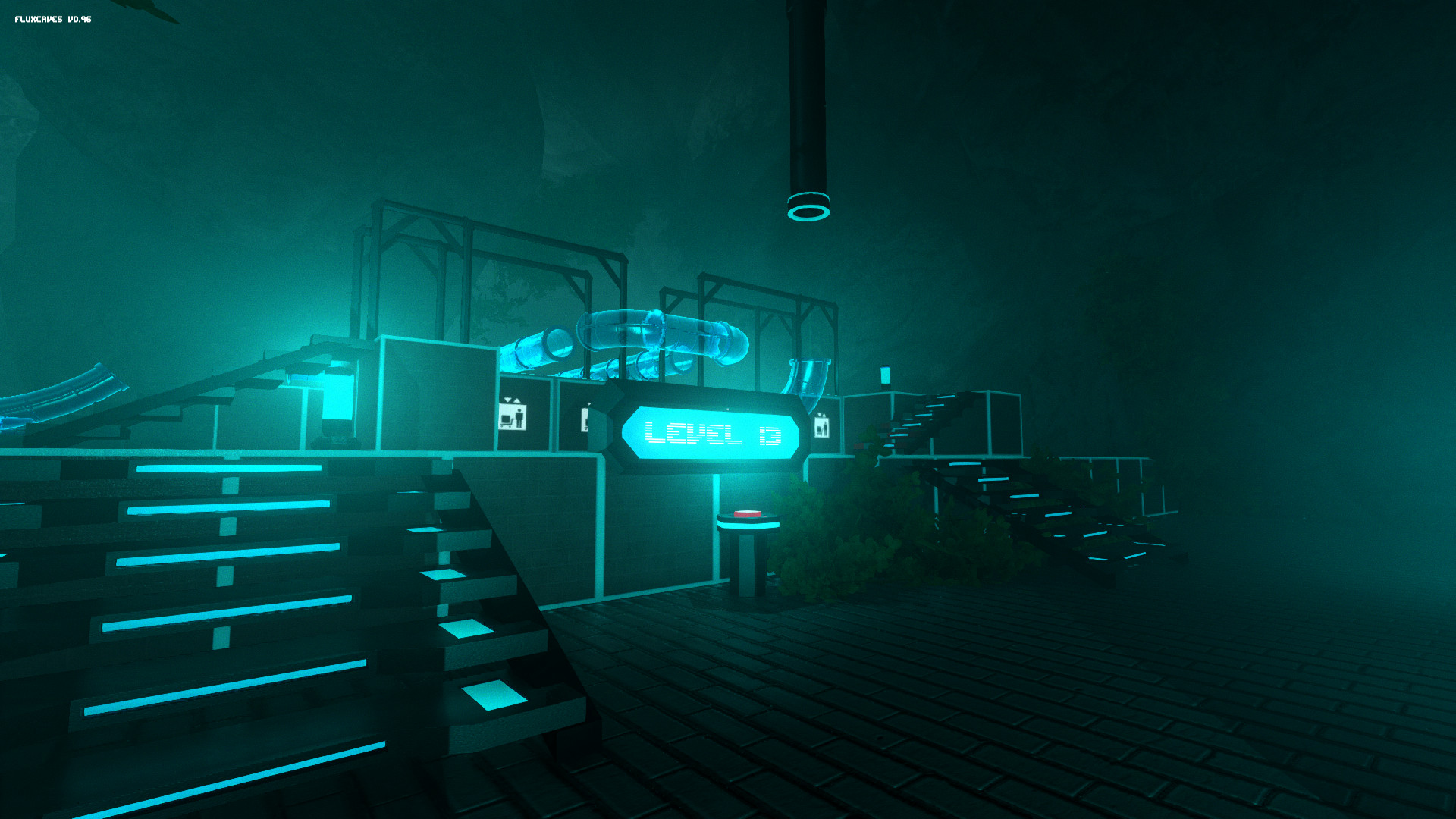 #3. Flux Caves (Steam) By: Fubenalvo
