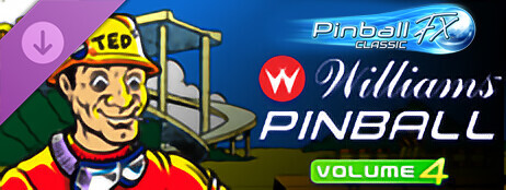 Pinball FX Classic - Williams™ Pinball: Volume 4 cover art