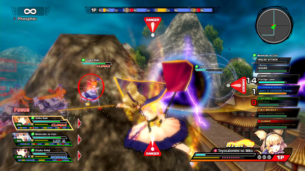 TOUHOU SKY ARENA・幻想乡空战姬-游戏截图