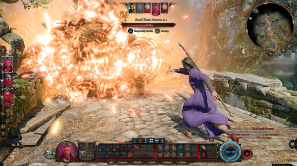 Screenshot of the game