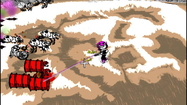 Screenshot z Battle Bruise 2